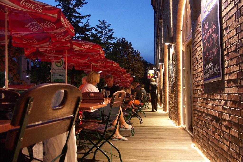 Hotel - Gasthaus Alte Post Gladbeck Buitenkant foto
